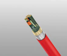 P2 or P2/P9 RFOU/TFOU 3.6/6KV NEK606 Offshore Marine cables