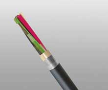 P5 or P5/P12 BFOU 0.6/1KV NEK606 Marine Cable