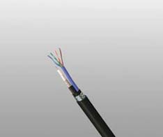 NEK606 Offshore Marine Cable Mud Resistant Composite Cable 