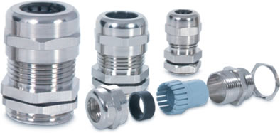 BS6121, DIN-46320/46255 Standard IP 68 Weatherproof & Waterproof Brass Cable Glands