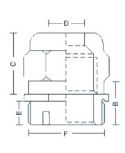 IP 68��ˮ��ͭ���½�ͷ����ͷ