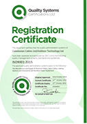 ISO Certification