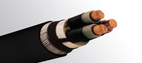 BS 6622/BS 7835标准三芯 19/33KV (um=36kV)电力电缆 BS 6622/BS 7835标准三芯 19/33KV (um=36kV)电力电缆